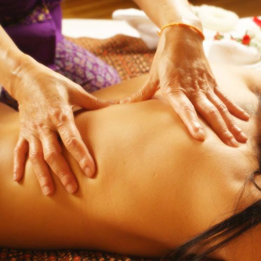 Rückenmassage Rückenmassage