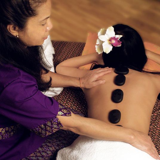 Fußreflexzonen-Massage Fußreflexzonen-Massage