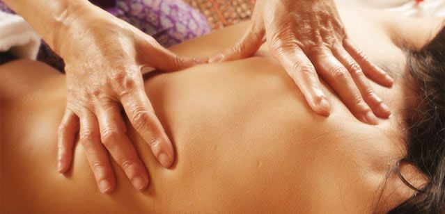 Teilkörper Massage Teilkörper Massage